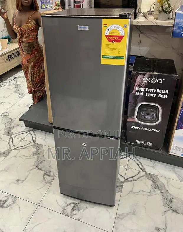 Authentic Nasco Nasd2-20 Electric Refrigerator(158l)Dark Gray. · Photo 1