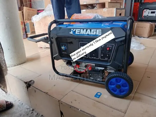 Kemage 7.5kva Generator – Your Backup Champion · Photo 1