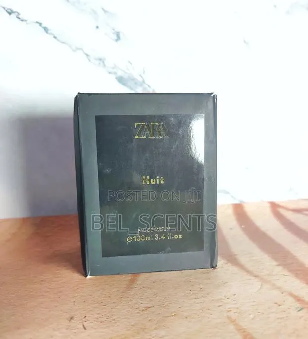 Zara Nuit Perfume 100ml Unboxed · Photo 1