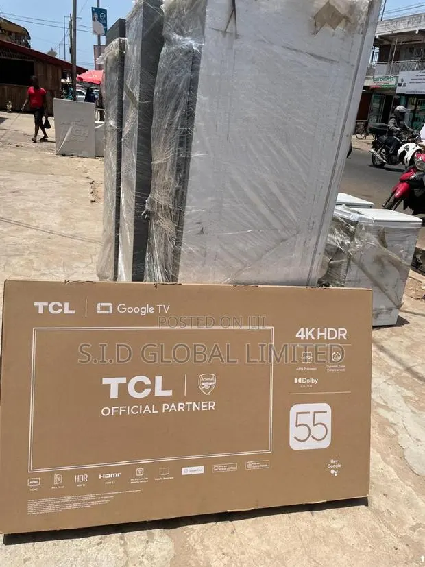 TCL 55" P6k HDR Tv Lifelike Detail and Cinematic Brilliance · Photo 1