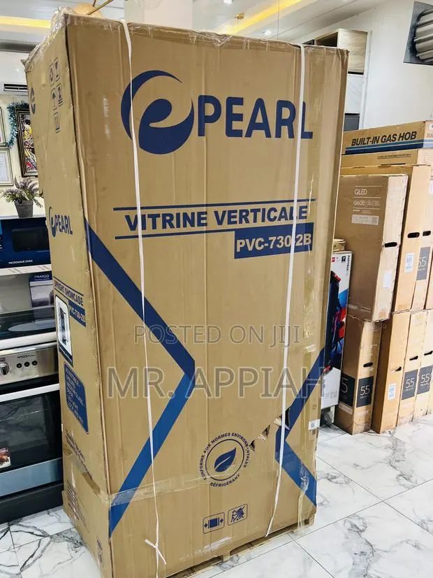 Double Door Glass Door Pearl Pvc—730-2b Beverage Cooler(610l). · Photo 1