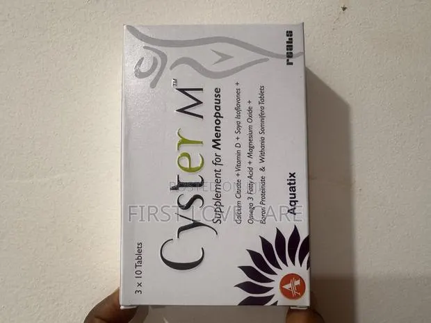 Cyster M Supplement for Menopause · Photo 1