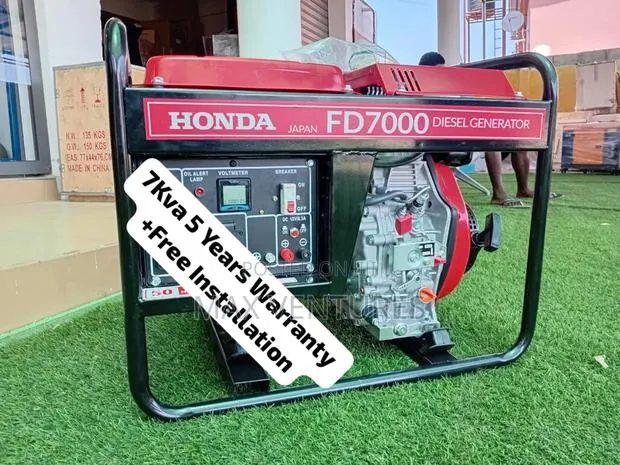 Honda 7.5kva Diesel Japan 7.5kva Power Backup New. · Photo 1