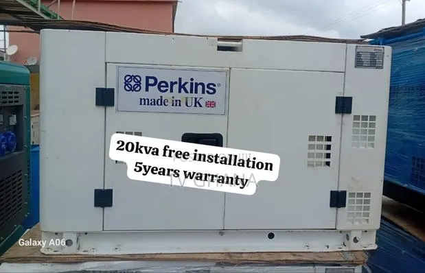 The Choice Is Bright Perkins 20kva Diesel Generator 20kva · Photo 1