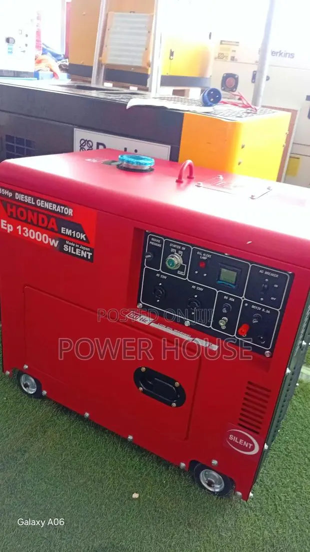 Quality 13kw Diesel Generator Set – Strong Power Backup 13kw Gen · Photo 1