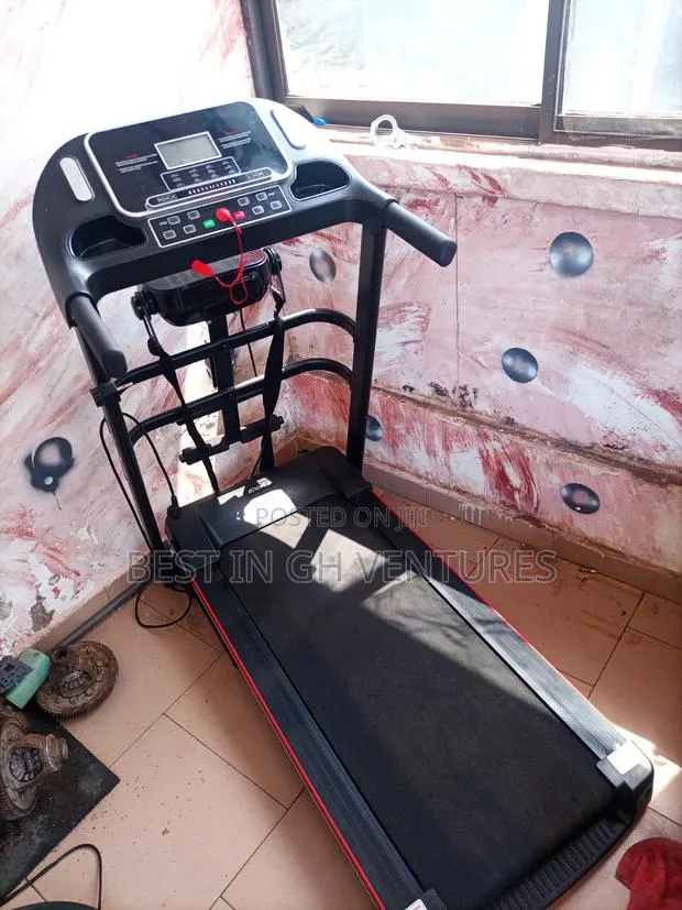 Strong Exercise Treadmill + Massager Fresh (Electric) · Photo 1