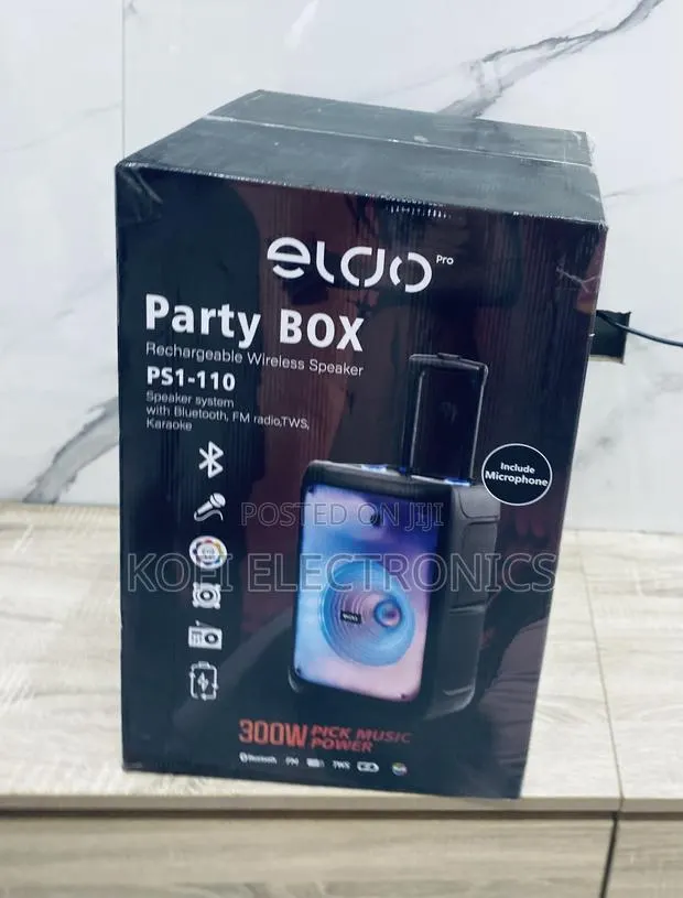 Superb Eldo Ps1-110 Single 12” With Mic – Powerful Audio · Photo 1