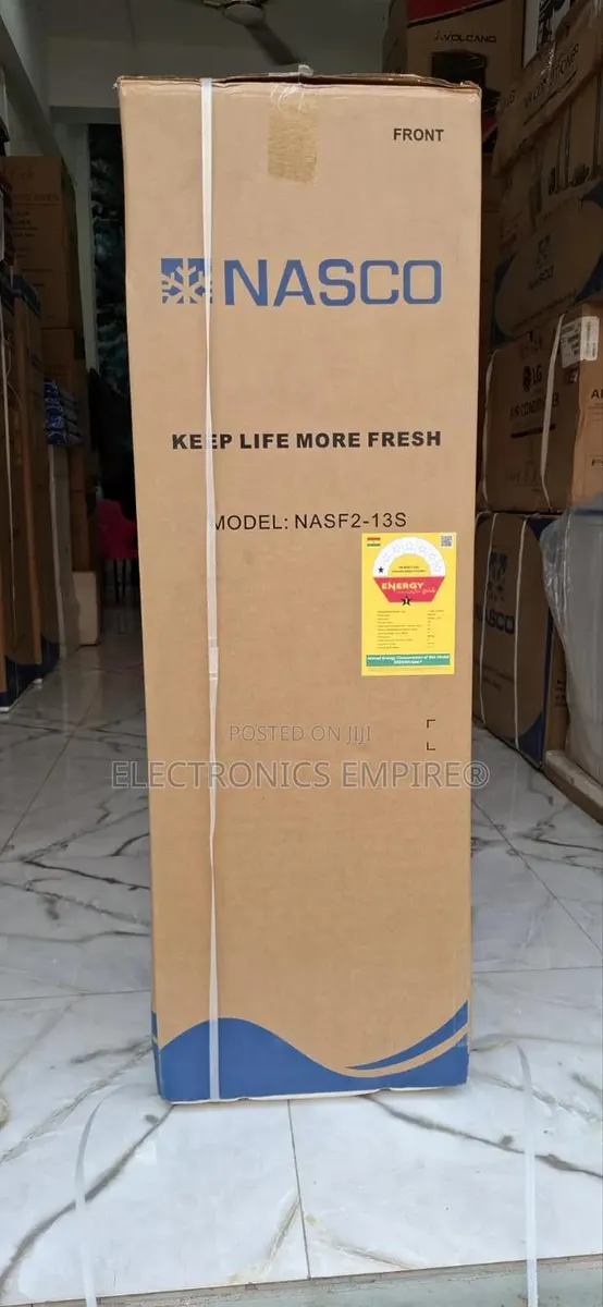 Sharp Nasco 98ltrs Fridge Nasf2-13s · Photo 1