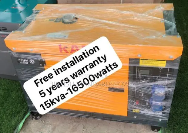 Waterproofing 15kva Diesel Generator · Photo 1