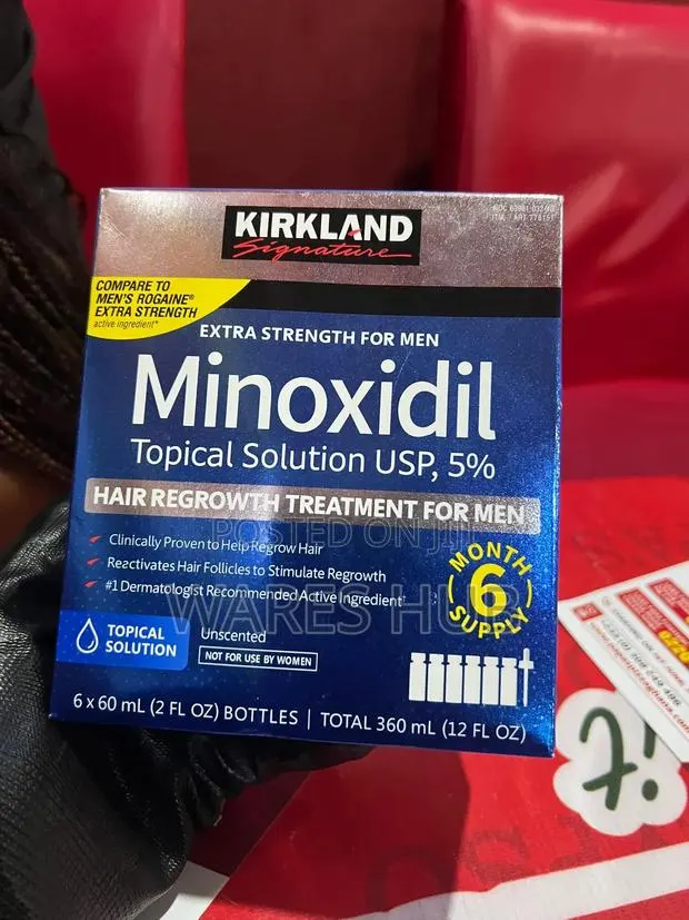 Kirkland Minoxidil Pack · Photo 1