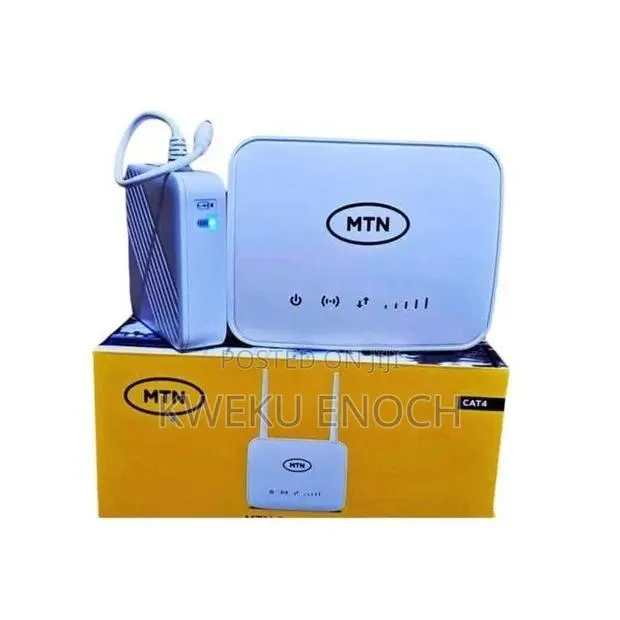 Univeesal MTN Router With Battery · Photo 1