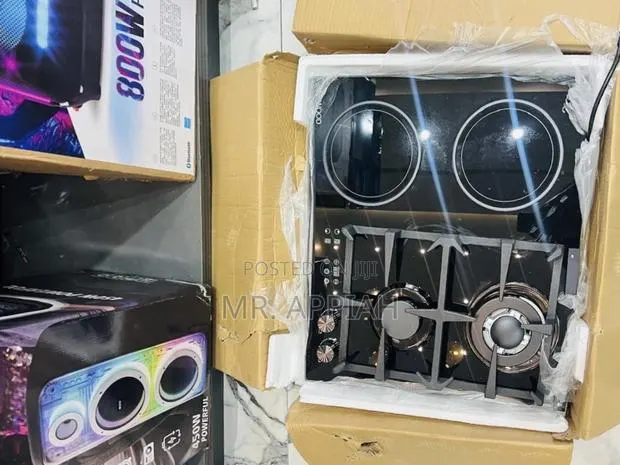 Order Sleek Kenwood 60cm 2 Gas + 2 Electric · Photo 1