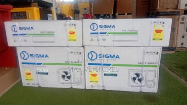 Original Sigma 1.5HP Split AC – Low Power Consumption 1.5hp AC · Photo 1