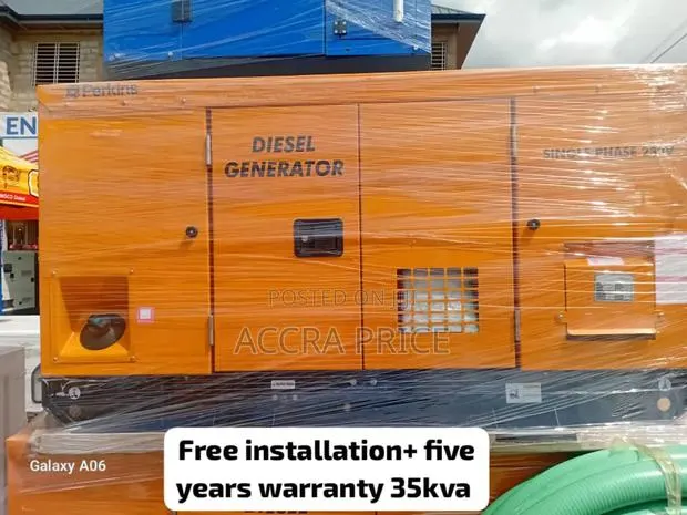 Energy Provider Perkins 35kva Diesel Generator Generator Uk · Photo 1