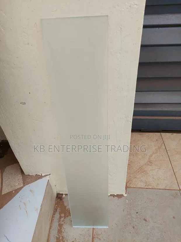 Frosted Glass Privacy Panel / Matte Window Loovers · Photo 1