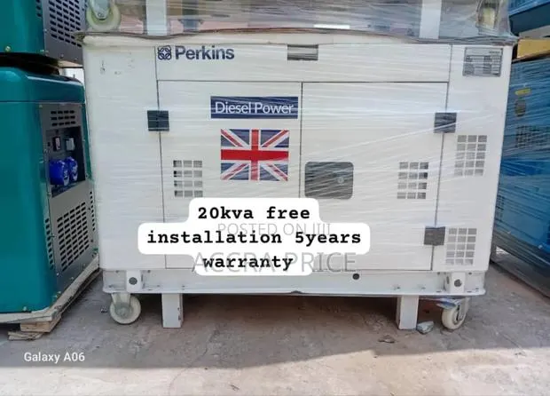 Quick Charge Perkins 20kva Diesel Generator 20kva Perkins · Photo 1