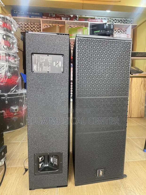 JAC 12inches Line-Array Speaker Pair · Photo 1