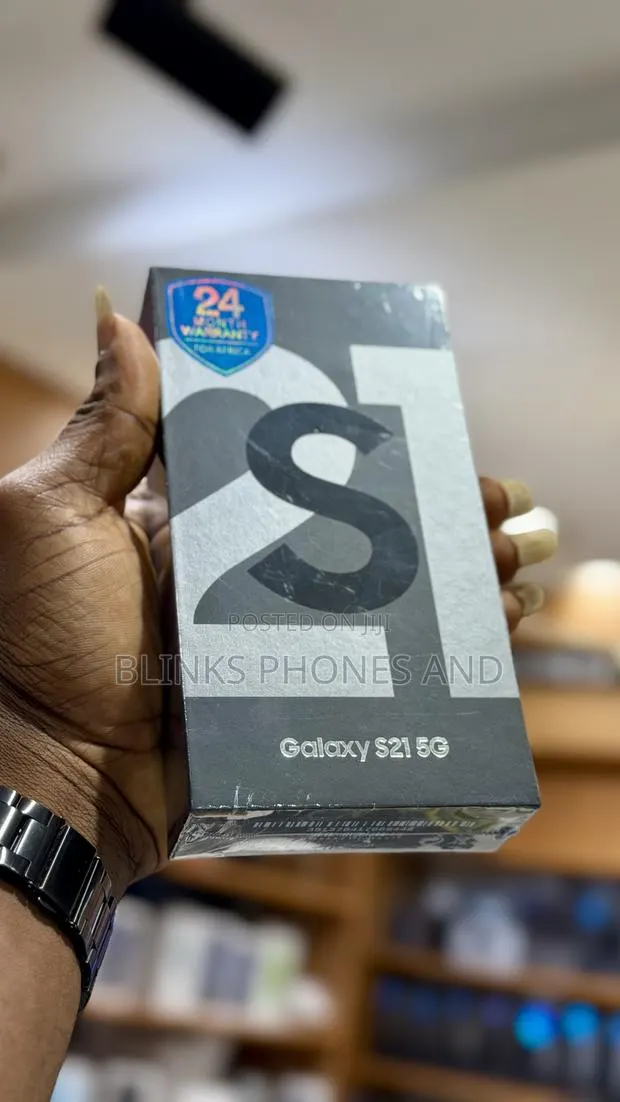 New Samsung Galaxy S21 5G 256 GB Gray · Photo 1