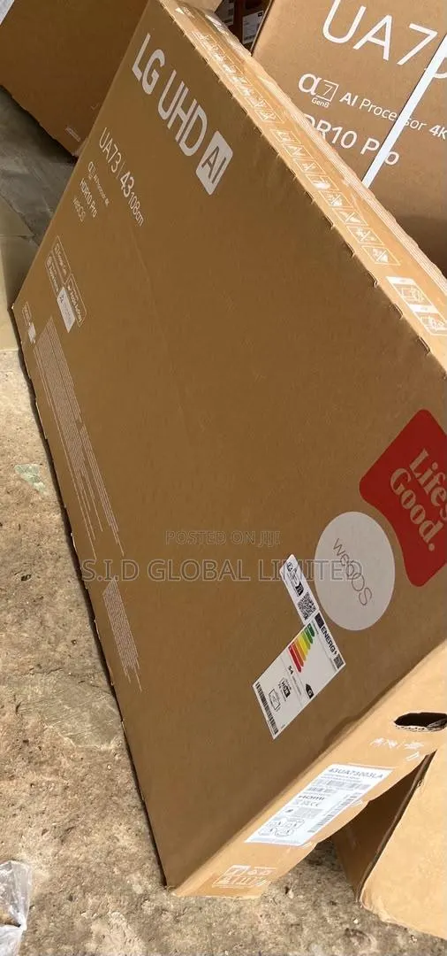 Lg Uhd Ai Smart Television 43'' · Photo 1