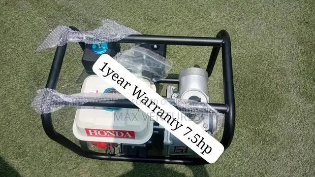 Honda 7.5HP Water Pump – Trusted Quality Efficiency 7.5hp · Photo 1