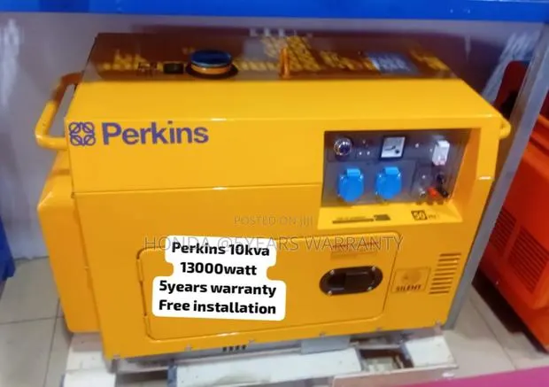 Rv Generator Perkins 10kva 13000wax Diesel Silent 10kva · Photo 1