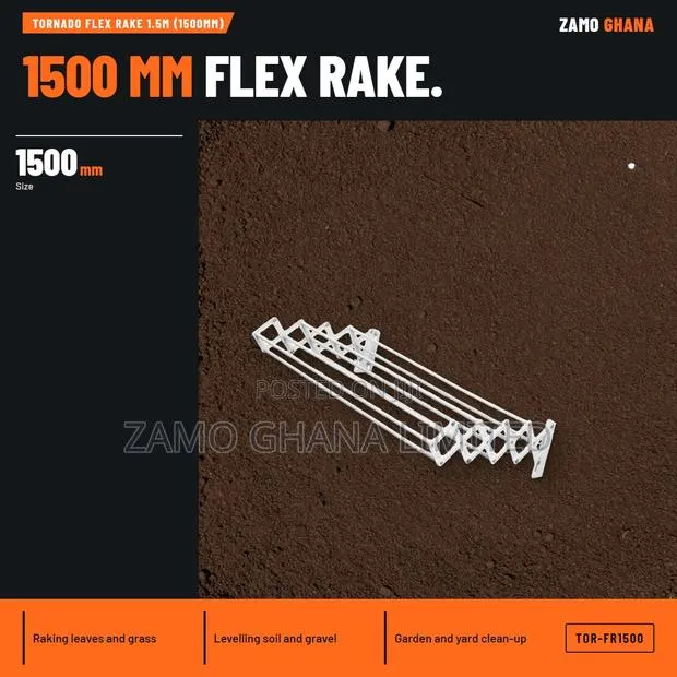 Tornado Flex Rake 1.5M (1500Mm) - TOR-FR1500 · Photo 1