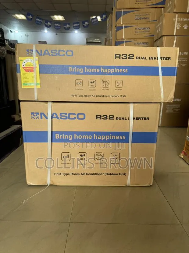 Quality Dual Inverter Nasco 1.5 HP · Photo 1