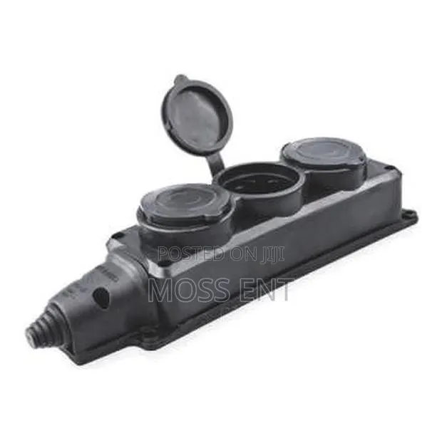 Rubber Mono Phase Triple Sockets - Sgs3500 · Photo 1