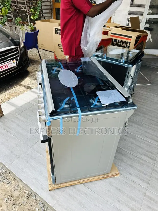 Grab Your Favorite Gas Cooker Oven 5b 60/90 Grill Rotisserie · Photo 1