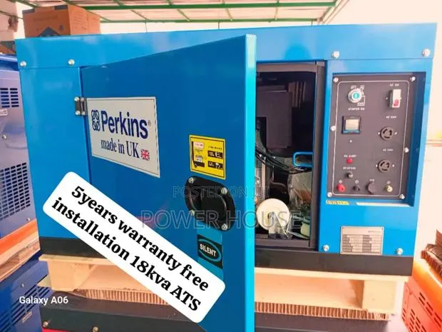 Ultimate Tower 18kva Generator Perkins Diesel Generator · Photo 1