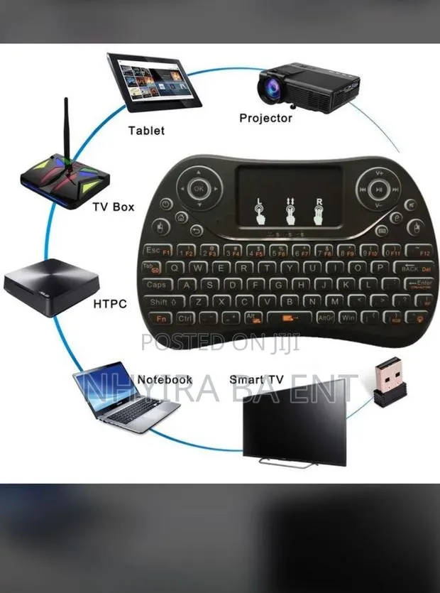 Mini Wireless Keyboard · Photo 1