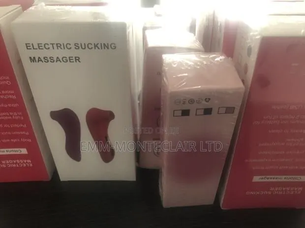Clitoris and Nipple Sucking Massager · Photo 1