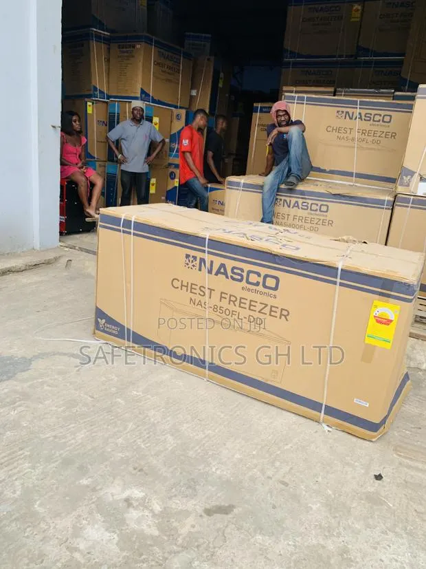 Super Original Nasco 600 LTRS Chest Freezer-Nas-850fl-Dd · Photo 1