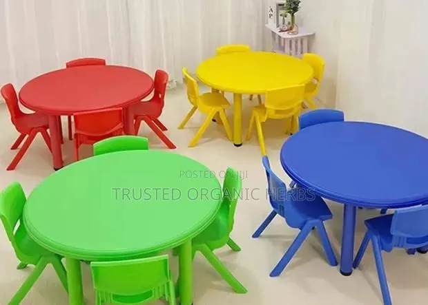 Kids Kindergarten Table Set · Photo 1