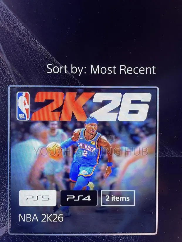 NBA 2K26 Game Account for PS4 · Photo 1