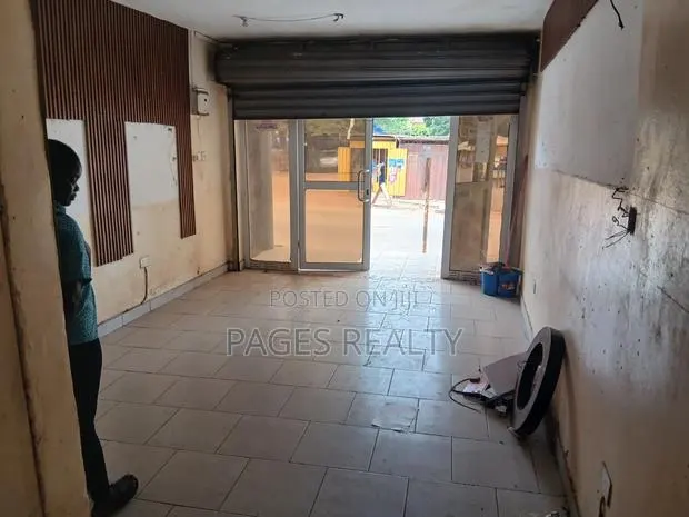 Ground Floor Shop at Agbogba Ritz Junction Rd · Photo 1