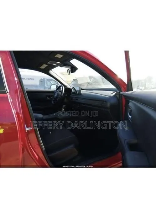 Honda HR-V Sport 2WD CVT 2025 Red · Photo 1