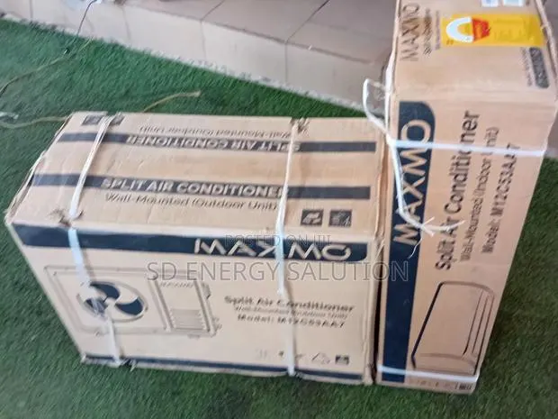 Maxmo 1.5HP Air Conditioner – Quiet & Efficient Cooling 1.5hp AC · Photo 1