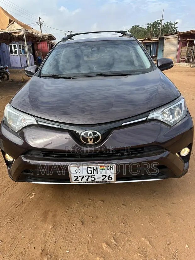 Toyota RAV4 Adventure 4dr SUV AWD (2.5L 4cyl 6A) 2018 Burgundy · Photo 1