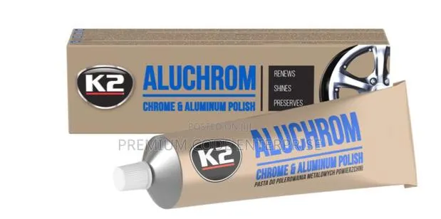 ALUCHROM “Chrome Aluminium Polish”, 120grams · Photo 1