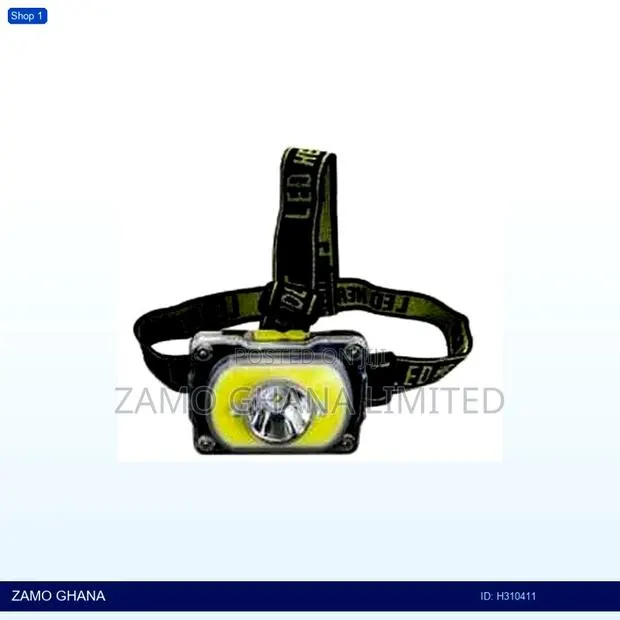 Rechargeable Head Lamp New Type - H310411 · Photo 1