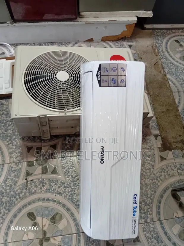 Asano 1.5hp Compact Design Split Ac · Photo 1