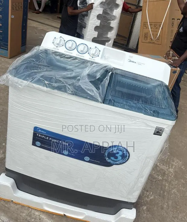 Smart Wash Midea Top Load 18kg(Semi-Automatic) · Photo 1