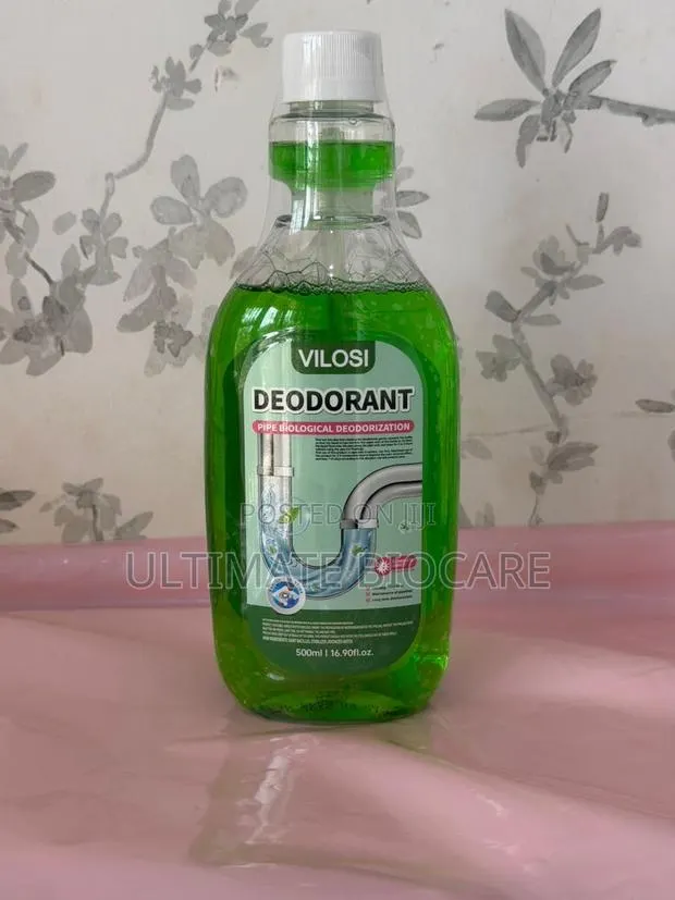 VILOSI Pipe Biological Deodorant (500ml / 16.90 Fl. Oz.) · Photo 1