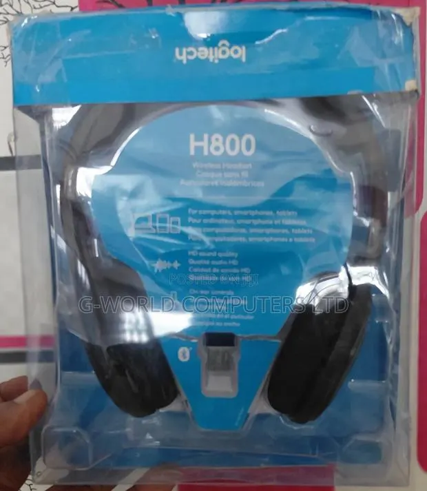 Logitech H800 Wireless Stereo Headset · Photo 1