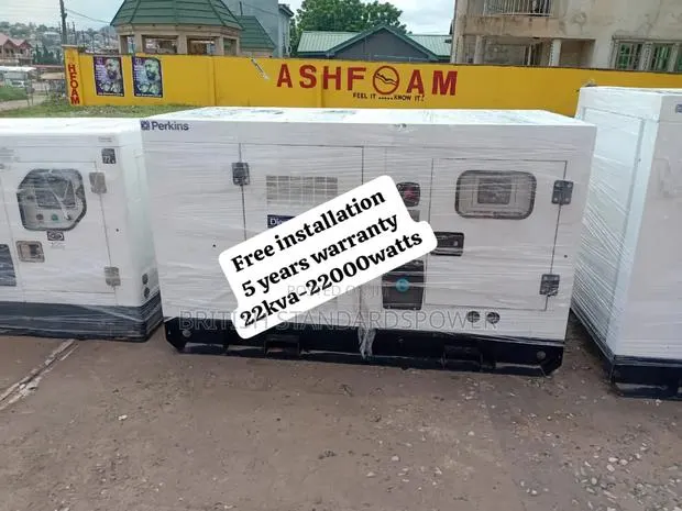Highly Recommended 22kva Silent Diesel Powered Generator · Photo 1