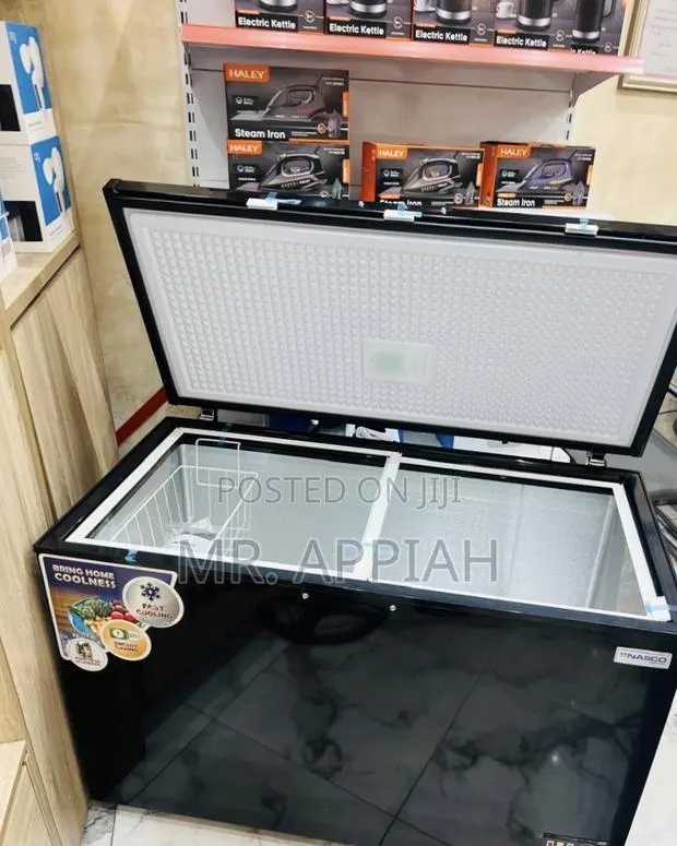 Extremely Adorable Nasco Nas-475fl Single Door Freezer(Sliding Glass). · Photo 1