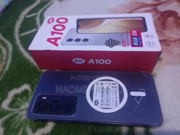 Itel A100 128 GB Blue · Photo 1