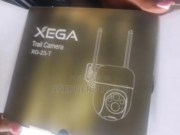 Xega LTE Cellular Solar-Powered Security/Trail Camera · Photo 1