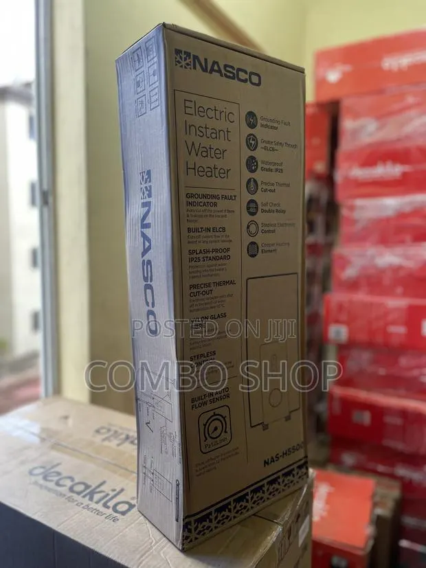 Nasco Instant Water Heater · Photo 1